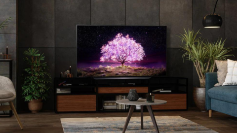 LG OLED C1 Recensione