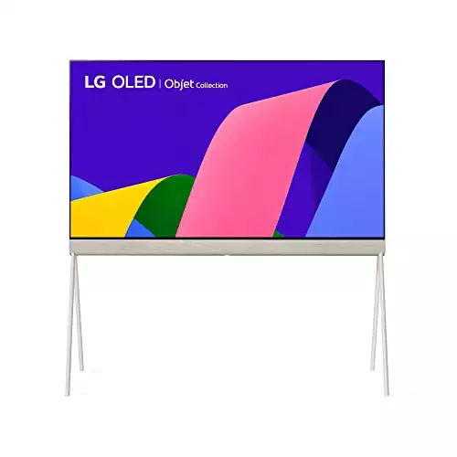 LG OLED Posé 55LX1Q6LA Objet Collection Smart TV 4K 55'' OLED evo