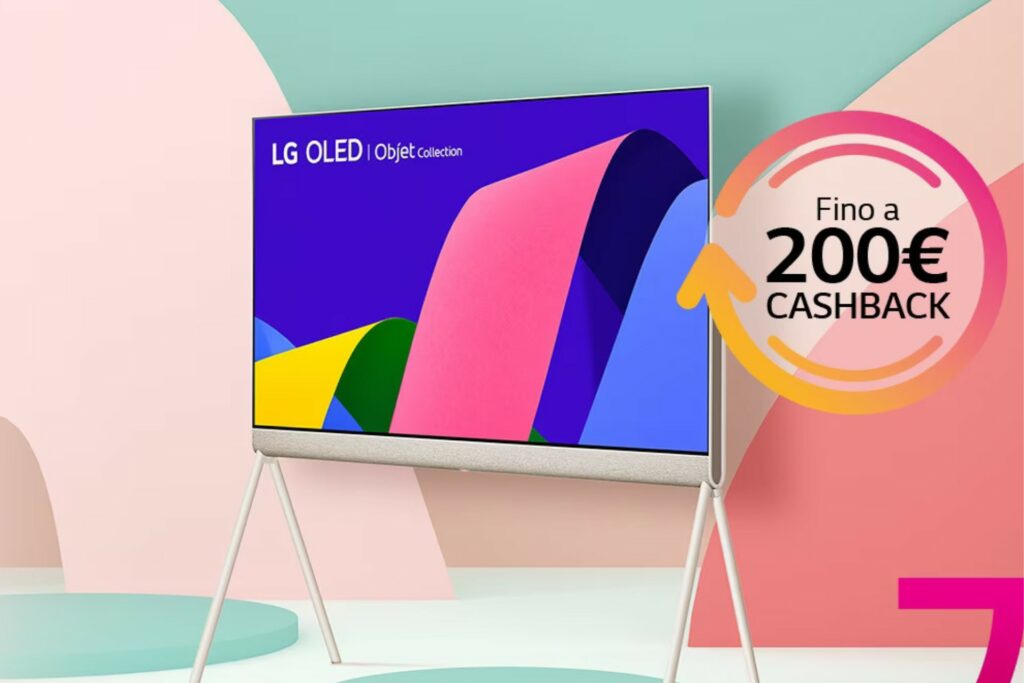 cashback lg oled pose