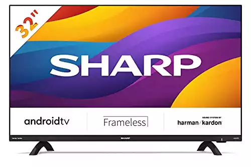 Sharp Aquos 32FG6EA Smart Android TV 32" LED HD