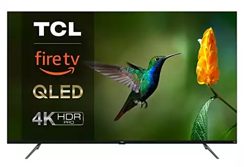 TCL 50CF630 Smart Fire TV 50" 4K QLED