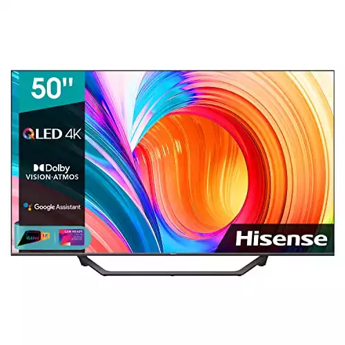 Hisense 50A78GQ Smart TV VIDAA 5.0 4K QLED