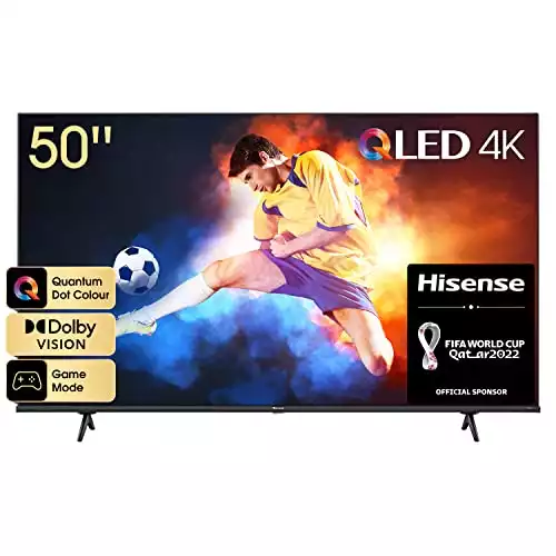 Hisense 50E78HQ Smart TV 50″ QLED 4K Ultra HD