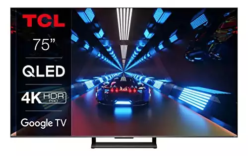 TCL 65C739 Smart Google TV 65″ QLED 4K