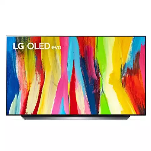 LG OLED48C24LA Smart TV 4K 48″ OLED evo con Dolby Vision Precision Detail