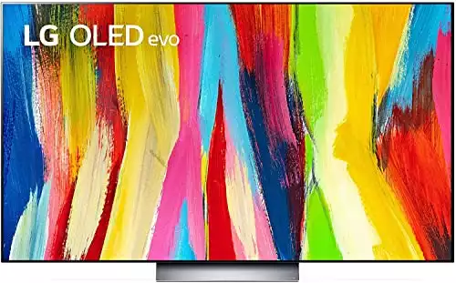 LG OLED55C24LA Smart TV 55" 4K OLED evo con Dolby Vision Precision Detail