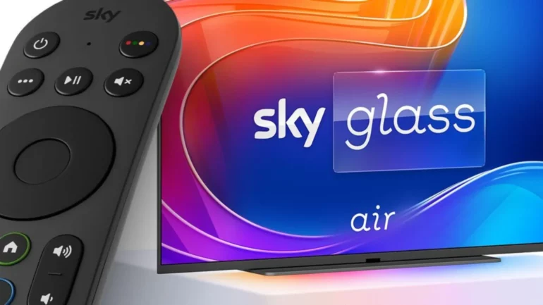 sky glass air nuova tv 2025